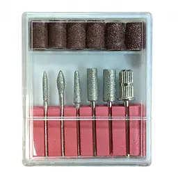 Фрезер для манікюру та педикюру 25000 оборотів Фіолетовий Nail Polisher DM-211 - мініатюра 4