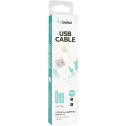 Кабель USB Lightning Gelius GP-UC 118 2.1 A 2 m - мініатюра 2