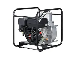 Бензинова мотопомпа Koshin STV-100X - мініатюра 2