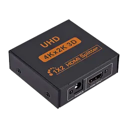 HDMI спліттер GreenVision 1x2 4К