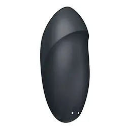 Вібростимулятор-пульсатор Satisfyer Tap & Climax 1 Grey, ефект постукування пальцем, 2 мотори - мініатюра 5