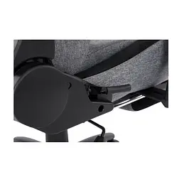 Крісло ігрове GT Racer X-2534-F Gray/Black Suede (X-2534-F Fabric Gray/Black Suede) - мініатюра 2