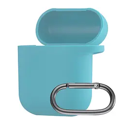 Чохол Silicone Case 1,2mm for AirPods 1/2 Coast Blue