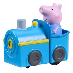 Ігровий набір Peppa Pig Блакитний поїзд (124605)