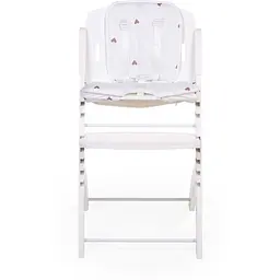 Подушка до стільця для годування Childhome Evosit High Chair, біла (CCEVOSITJOH) - мініатюра 2