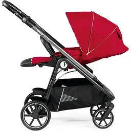 Прогулянкова коляска Peg-Perego Veloce Red Shine, червона (IP26000000MU49) - мініатюра 3