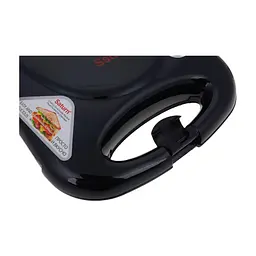 Сендвічниця Saturn ST-EC1082 Black - мініатюра 6