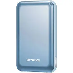 Портативний акумулятор Proove Vibe Energy Plus Magnetic 22.5W 10000mAh sky blue (PBVE15012208)