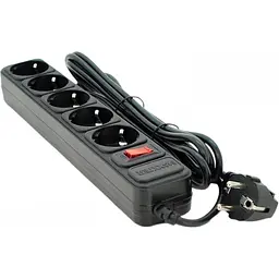 Мережевий фільтр Maxxter SPM5-G-10B [134408] - мініатюра 5