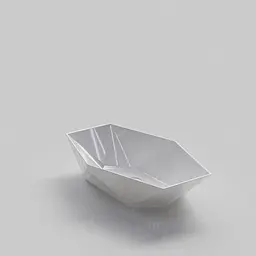 Умивальник VBI Venezia S white накладний VBI-012401, Білий - мініатюра 5