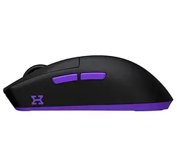 Ігрова миша HATOR HM-47 Wireless Hellyberry ESports Gaming 12000dpi 35G Black-Violet - мініатюра 4