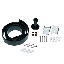 Дзеркало Qtap Robin R600 Black з LED-підсвічуванням QT13786502B, Чорний - мініатюра 7