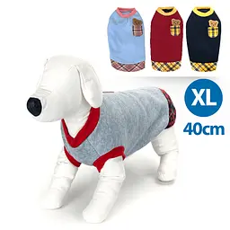 Світшот з вишивкою ведмедика XL-40см
