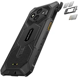 Смартфон Ulefone RugKing 3 Pro 8/128Gb Black Global version - мініатюра 4