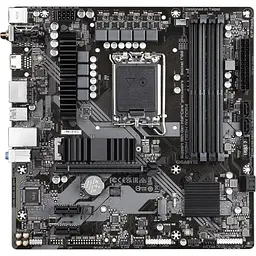 Материнська плата Gigabyte B760M DS3H AX DDR4 s1700 B760 4xDDR4 M.2 HDMI DP mATX
