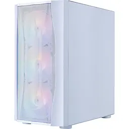 Корпус 1stPlayer X3-M-WH-4F1-W White [149378] - мініатюра 3