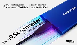 Портативний SSD Samsung 1TB USB 3.2 Gen 2 Type-C T7 teh0024701 - мініатюра 7