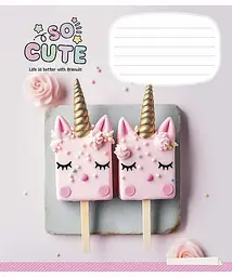 Зошит загальний Школярик Cute things у лінію 24 аркушів 25 шт. (024-3359L) - мініатюра 4