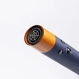 Мультистайлер для волосся Airwrap Complete Long 6 насадок, синій Smart X X9BL - мініатюра 4