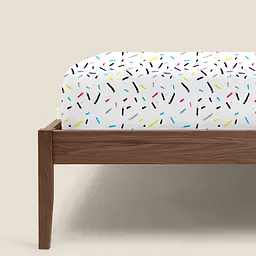 Простирадло на резинці в дитяче ліжечко Cosas Color Lines 60х120х12 см (ColorLine_120) - мініатюра 4