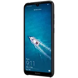 Чохол-накладка Nillkin Super Frosted Shield HuAwei Y7 Pro 2019/Enjoy 9 Black - мініатюра 3