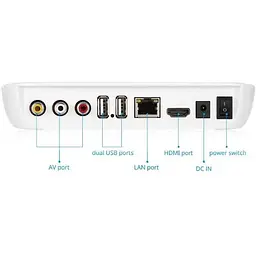 Смарт-приставка Emish X700 1/8 Гб Android TV Box - мініатюра 2