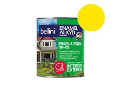 Емаль алкідна ПФ-115 BELLINI Жовтий 2.8кг