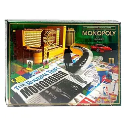 Гра Настільна біла "Monopolist" G-MonP-01-01U Укр