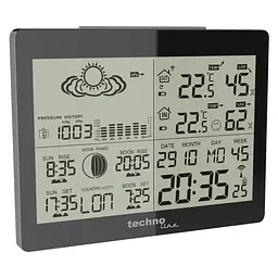 Метеостанція Technoline WS6760 Black (WS6760) - мініатюра 3
