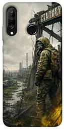 TPU чохол Demsky Stalker для Huawei P30 lite