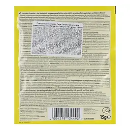 Корм для акваріумних рибок Tetra Min Granules, 15 г (134492) - мініатюра 2