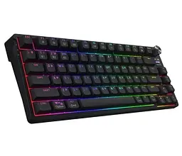 Клавіатура бездротова Icefall Pro, Black Hator teh0020631 - мініатюра 2