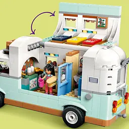 Конструктор LEGO Friends Пригоди на фургоні дружби 778 деталей (42663) - мініатюра 7