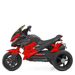 Дитячий електромобіль Мотоцикл Bambi Racer M 4274EL-3 до 25 кг - мініатюра 4