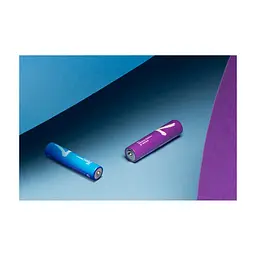 Батарейка ZMI RAINBOW ALKALINE x 10 (AA701) - мініатюра 5
