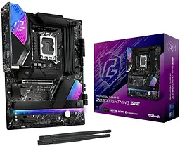 Материнська плата AsRock Z890 LIGHTNING WIFI (Z890 LIGHTNING WIFI) (Socket 1851, Intel Z890, ATX) - мініатюра 6