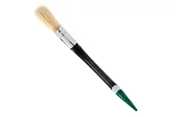 Пензель малярський плоский Intertool англійський 2.5" KT-1363 - мініатюра 2