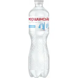 Упаковка мінеральної води Моршинська негазована 9 л (0.75 л x 12 шт.) - мініатюра 2