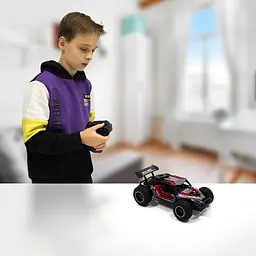 Машинка на радіокеруванні Sulong Toys Metal Crawler Nova сірий з червоним (SL-231RHGR) - мініатюра 9