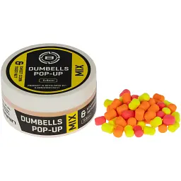 Бойли Brain Dumbells Mix Sweet Corn & Tiger Nut (кукурудза+тигровий горіх) 5x8 mm 34 g