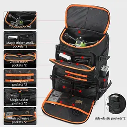Рюкзак Tigernu T-B9235 15.6" Black (T-B9235Black) - мініатюра 8