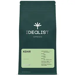 Кава в зернах Idealist Coffee & Co. Кенія фільтр 250 г