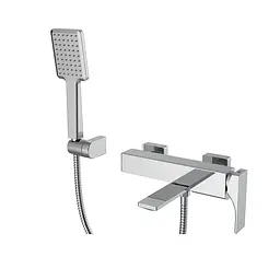 Змішувач для ванни з коротким зливом Koer KB-41010-01 KR3484 Хром