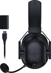 Ігрова гарнітура Razer Blackshark V2 HyperSpeed Wireless Black (RZ04-04960100-R3M1) - мініатюра 2