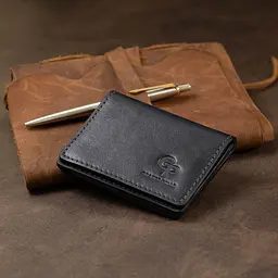 Шкіряна обкладинка для документів GRANDE PELLE 10х7,5х1 см acs0018523 - мініатюра 9