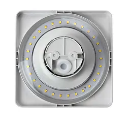 Світильник настінний Violux DALLAS 7W 4200K 600Lm IP65 білий ( 500490 ) - мініатюра 4