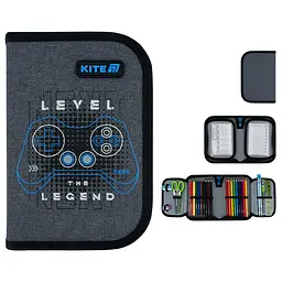 Пенал з наповненням Kite Level UP (K26-622H-6) - мініатюра 3