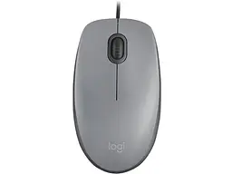Миша Logitech M110 Silent Mid Gray (910-005490, 910-006760) - мініатюра 2