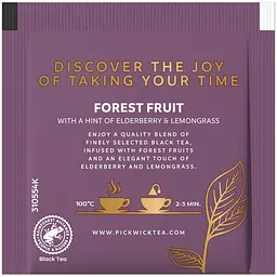 Чай чорний Pickwick Finest Selection Forest Fruit 25х2г - мініатюра 5