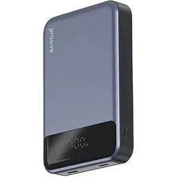 Зовнішній акумулятор Proove Hoodman Magnetic 10000mAh 20W Grey (PBH120010003) [108232]